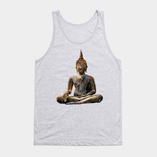 watercolor buddha Tank Top